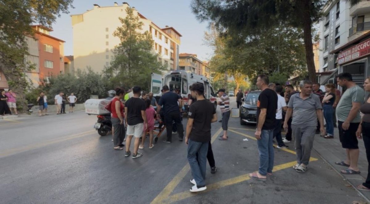 Yasaklı kavşaktan dönüş yapmak isterken kazaya neden oldu
