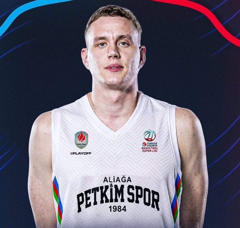 Aliağa Petkimspor kadrosunu Letonyalı pivot Pasecniks ile güçlendirdi